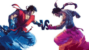 Fighting Game Poster Vinyl Car Decal Sticker – Waterproof & UV-Resistant 7.14" Fighting Game Poster Vinyl Car Decal Sticker – Waterproof & UV-Resistant 7.14"