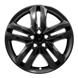 Upgrade your 2018-2022 Equinox | Gloss Black 19" Wheel Skins Set Of 4 Upgrade your 2018-2022 Equinox | Gloss Black 19" Wheel Skins Set Of 4