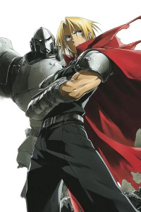 Fullmetal Alchemist Anime Style Vinyl Car Decal Sticker – Waterproof & UV-Resistant 4.0"