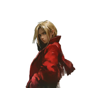 Fullmetal Alchemist Main Characters Vinyl Car Decal Sticker – Waterproof & UV-Resistant 4.0"