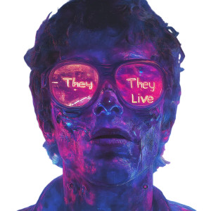 Futuristic Animated They Live Vinyl Car Decal Sticker – Waterproof & UV-Resistant 4.0" Futuristic Animated They Live Vinyl Car Decal Sticker – Waterproof & UV-Resistant 4.0"