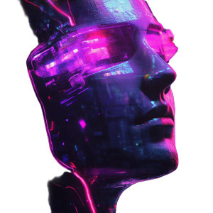 Futuristic Cyborg Neon Vinyl Car Decal Sticker – Waterproof & UV-Resistant 4.0" Futuristic Cyborg Neon Vinyl Car Decal Sticker – Waterproof & UV-Resistant 4.0"
