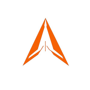 Futuristic Triangle Logo Vinyl Car Decal Sticker – Waterproof & UV-Resistant 4.0"