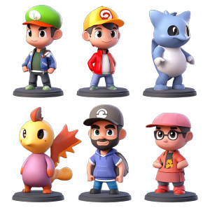 Game Scoreboard Avatars Vinyl Car Decal Sticker – Waterproof & UV-Resistant 4.0"