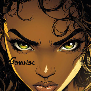 Genavieve Eyes Closeup Vinyl Car Decal Sticker – Waterproof & UV-Resistant 4.0" Genavieve Eyes Closeup Vinyl Car Decal Sticker – Waterproof & UV-Resistant 4.0"