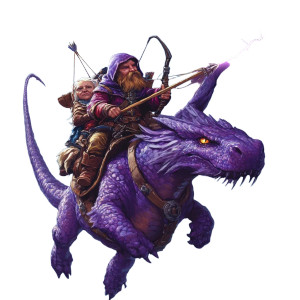 Ginger Dwarf Gnome Dragon Vinyl Car Decal Sticker – Waterproof & UV-Resistant 4.0"