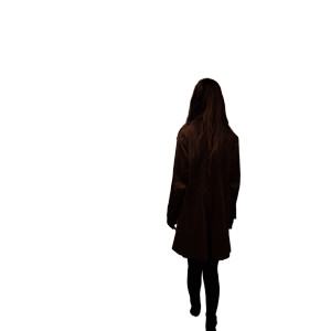 Girl Dark Basement Scary Vinyl Car Decal Sticker – Waterproof & UV-Resistant 4.0"