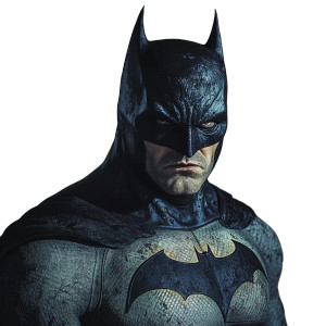 Gothic Horror Batman Vinyl Car Decal Sticker – Waterproof & UV-Resistant 4.0"