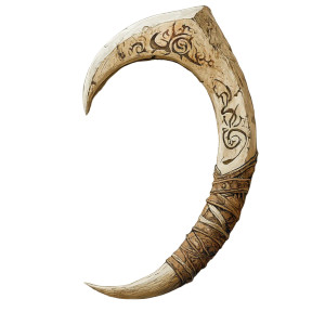 Griffon Bone Boomerang Air Vinyl Car Decal Sticker – Waterproof & UV-Resistant 4.0"