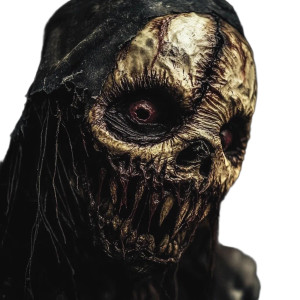 Grim Gritty Ghastly Horrific Vinyl Car Decal Sticker – Waterproof & UV-Resistant 4.0"