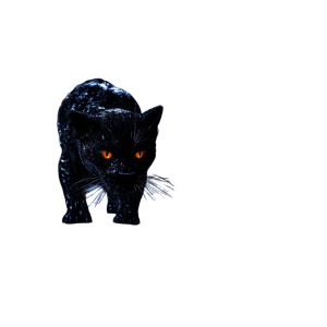 Gritty Night Street Scene Vinyl Car Decal Sticker – Waterproof & UV-Resistant 4.0"