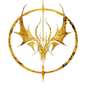 Guilded Crucible Sigil Vinyl Car Decal Sticker – Waterproof & UV-Resistant 4.0"