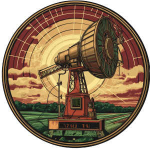 Ham Radio Competition Emblem Vinyl Car Decal Sticker – Waterproof & UV-Resistant 4.0" Ham Radio Competition Emblem Vinyl Car Decal Sticker – Waterproof & UV-Resistant 4.0"