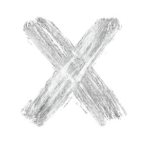 Hand Drawn X Icon Vinyl Car Decal Sticker – Waterproof & UV-Resistant 4.0"