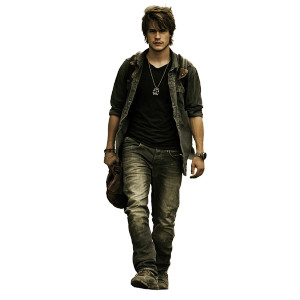 Handsome Guy Walking 2006 Vinyl Car Decal Sticker – Waterproof & UV-Resistant 4.0"