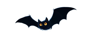 Happy Halloween Bat Night Vinyl Car Decal Sticker – Waterproof & UV-Resistant 7.14"