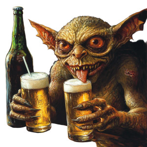 Hate Drink Beers Vinyl Car Decal Sticker – Waterproof & UV-Resistant 4.0"