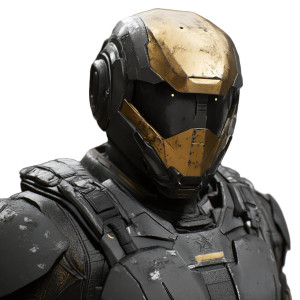 Helldivers2 Soldier Vinyl Car Decal Sticker – Waterproof & UV-Resistant 4.0"