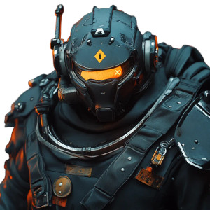 Helldiver Video Game Vinyl Car Decal Sticker – Waterproof & UV-Resistant 4.0"