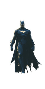 Hero Triumphant Return Vinyl Car Decal Sticker – Waterproof & UV-Resistant 4.0"