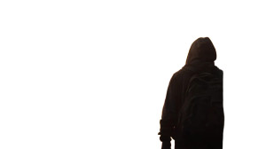 Hoodie Door Building Sunset Vinyl Car Decal Sticker – Waterproof & UV-Resistant 7.14"