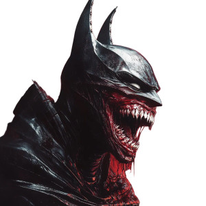 Horrifying Batman Laughs Vinyl Car Decal Sticker – Waterproof & UV-Resistant 4.0"