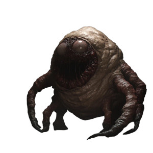 Huddle Blob Creature Inside Vinyl Car Decal Sticker – Waterproof & UV-Resistant 4.0"