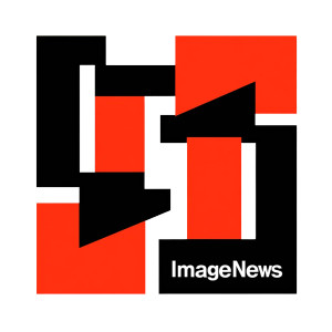 Imagenews Logo Modern Vinyl Car Decal Sticker – Waterproof & UV-Resistant 4.0"