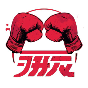 Japanese Cyberpunk Boxing Gym Vinyl Car Decal Sticker – Waterproof & UV-Resistant 4.0"