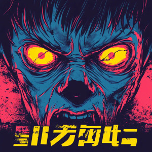 Japanese Horror Zombie Vector Vinyl Car Decal Sticker – Waterproof & UV-Resistant 4.0" Japanese Horror Zombie Vector Vinyl Car Decal Sticker – Waterproof & UV-Resistant 4.0"