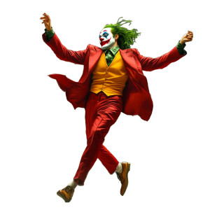Joker Move Vinyl Car Decal Sticker – Waterproof & UV-Resistant 4.0" Joker Move Vinyl Car Decal Sticker – Waterproof & UV-Resistant 4.0"