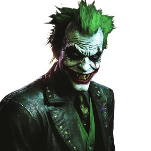 Joker No Makeup Vinyl Car Decal Sticker – Waterproof & UV-Resistant 4.0" Joker No Makeup Vinyl Car Decal Sticker – Waterproof & UV-Resistant 4.0"