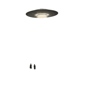 Kashmir Men Alien Ship Vinyl Car Decal Sticker – Waterproof & UV-Resistant 4.0"