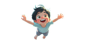 Kid Flying Sky Pixar Vinyl Car Decal Sticker – Waterproof & UV-Resistant 7.14" Kid Flying Sky Pixar Vinyl Car Decal Sticker – Waterproof & UV-Resistant 7.14"