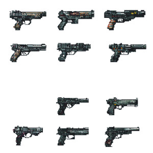Kinetic Gun Sprite Vinyl Car Decal Sticker – Waterproof & UV-Resistant 4.0"