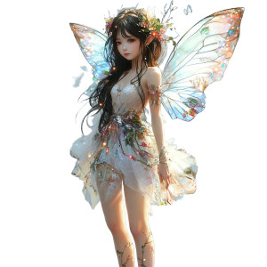 Korean Fairy Animation Vinyl Car Decal Sticker – Waterproof & UV-Resistant 4.0" Korean Fairy Animation Vinyl Car Decal Sticker – Waterproof & UV-Resistant 4.0"