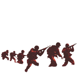 Korean War Soldiers Fighting Vinyl Car Decal Sticker – Waterproof & UV-Resistant 4.0" Korean War Soldiers Fighting Vinyl Car Decal Sticker – Waterproof & UV-Resistant 4.0"