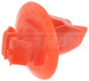 Dorman Molding Clip 963-512D OE Solutions; OE Replacement; 1/2 Inch Length; Red; Plastic; Pack Of 2 Dorman Molding Clip 963-512D OE Solutions; OE Replacement; 1/2 Inch Length; Red; Plastic; Pack Of 2