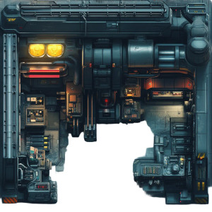 Lancer Tt Rpg Map Vinyl Car Decal Sticker – Waterproof & UV-Resistant 4.0"