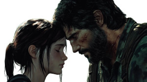 Last Of Us Anime 4K Vinyl Car Decal Sticker – Waterproof & UV-Resistant 7.14"