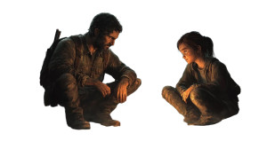 Last Of Us Campfire Night Vinyl Car Decal Sticker – Waterproof & UV-Resistant 7.14"