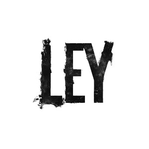 Ley Minimalist Logo Vinyl Car Decal Sticker – Waterproof & UV-Resistant 4.0"
