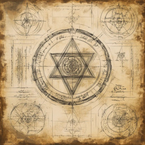 Magic Circle Invocation Rune Vinyl Car Decal Sticker – Waterproof & UV-Resistant 4.0" Magic Circle Invocation Rune Vinyl Car Decal Sticker – Waterproof & UV-Resistant 4.0"