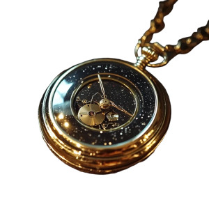 Magic Necklace Time Manipulation Vinyl Car Decal Sticker – Waterproof & UV-Resistant 4.0"