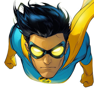 Mark Grayson Invincible Vinyl Car Decal Sticker – Waterproof & UV-Resistant 4.0"