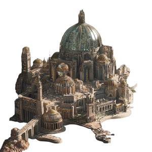 Medieval Coastal Library Vinyl Car Decal Sticker – Waterproof & UV-Resistant 4.0"