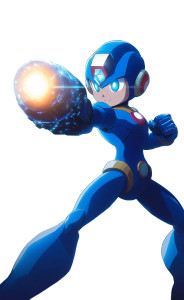 Megaman Battle Charge Vinyl Car Decal Sticker – Waterproof & UV-Resistant 4.0"