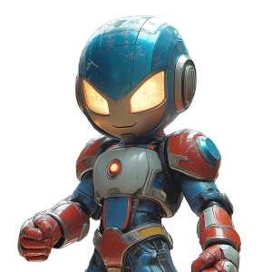 Megaman Xball Z Vinyl Car Decal Sticker – Waterproof & UV-Resistant 4.0" Megaman Xball Z Vinyl Car Decal Sticker – Waterproof & UV-Resistant 4.0"