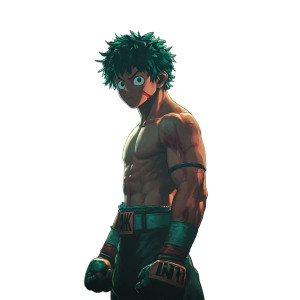 Midoriya Wrestling Ring Vinyl Car Decal Sticker – Waterproof & UV-Resistant 4.0"