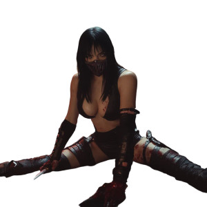 Mileena Retro Anime 90S Vinyl Car Decal Sticker – Waterproof & UV-Resistant 4.0"